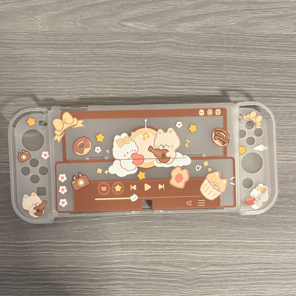 Cute Nintendo Switch Oled Case